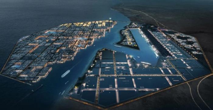 Саудовская Аравия собирается построить город на воде