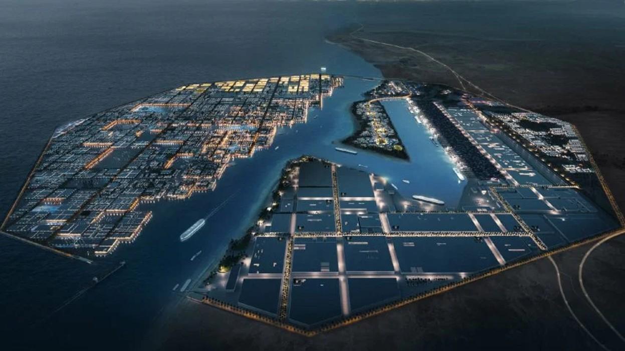 Саудовская Аравия собирается построить город на воде