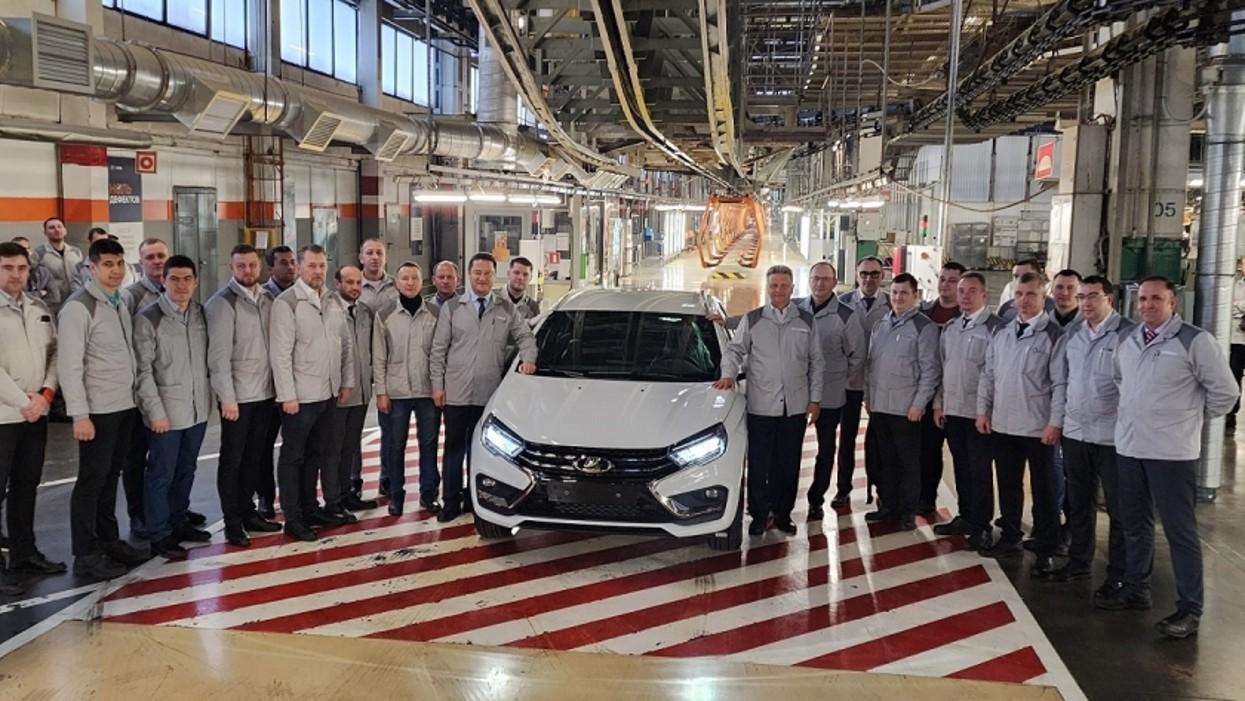«АвтоВАЗ» станет владельцем завода Nissan в Санкт-Петербурге