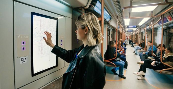 В московском метро появится поезд нового поколения