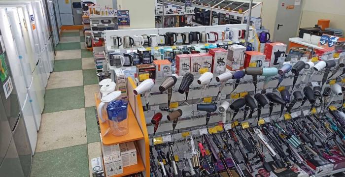 В России снизилось количество магазинов электроники 