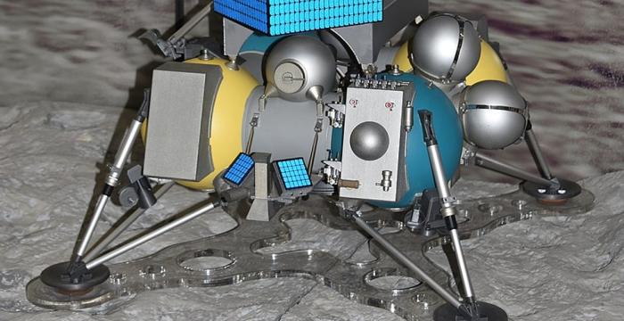 Россия летом запустит на Луну автоматическую станцию