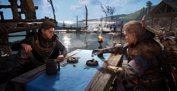 Ubisoft показала ИИ, который генерирует диалоги для видеоигровых персонажей