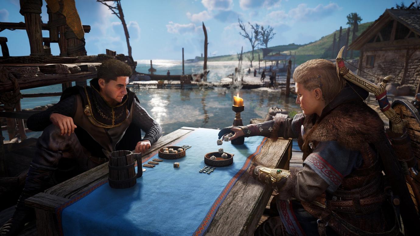 Ubisoft показала ИИ, который генерирует диалоги для видеоигровых персонажей