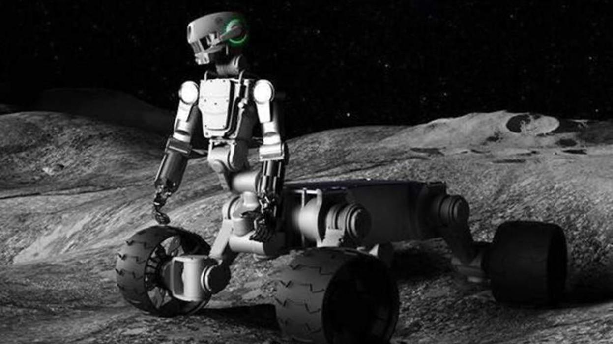 В России создают робота-кентавра для колонизации Луны
